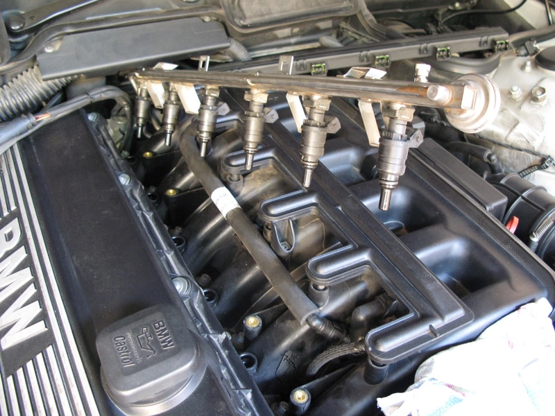 Чистка форсунок n52 bmw