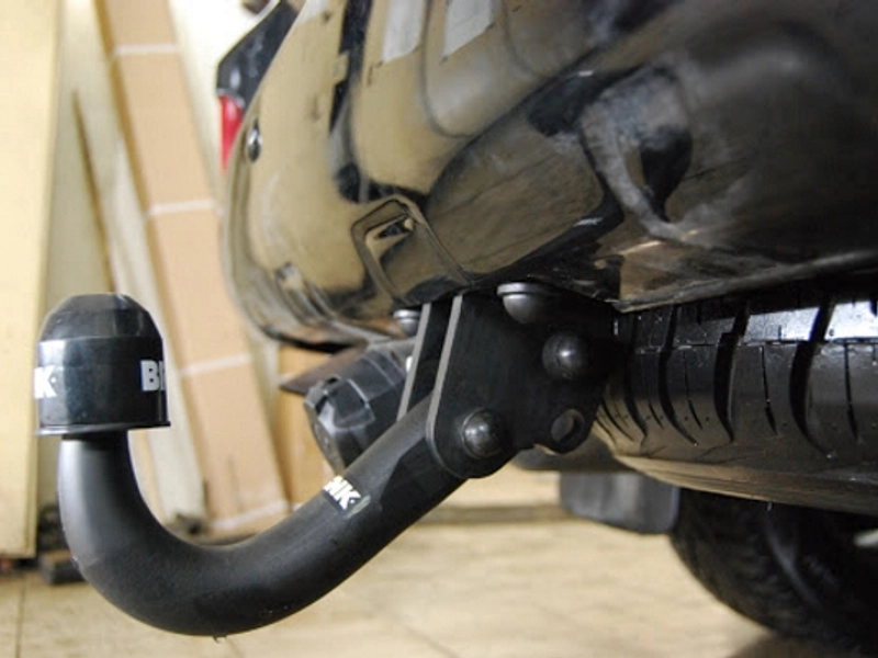 Установка фаркопов