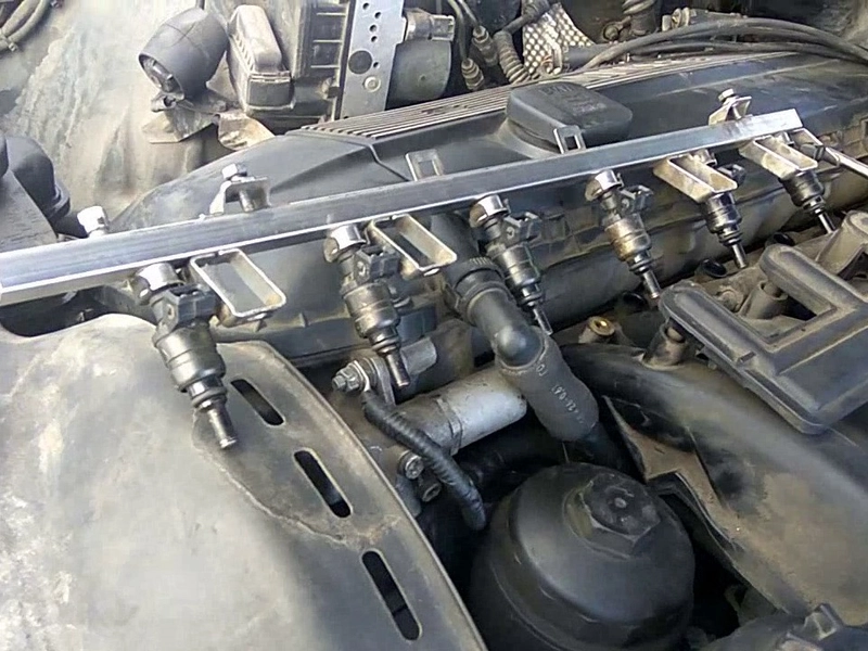Bmw e39 промывка форсунок