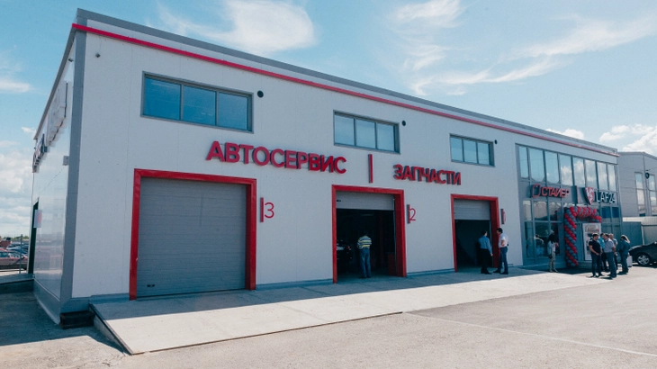 Открытие новой СТО в поселке Шушары