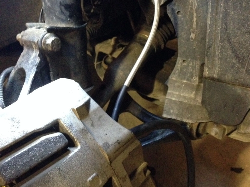 Когда менять тормозные шланги - 96 фото