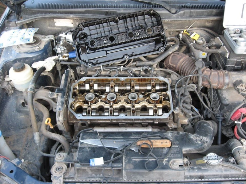 Замена клапанной крышки, снятие и установка клапанной крышки в Санкт ...