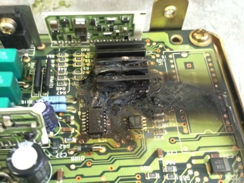 Электронный блок управления - ремонт в Санкт-Петербурге, цены на ...